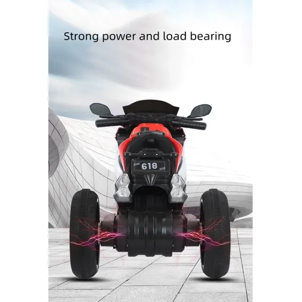 Kids Electric Motorcycle With Early Educational