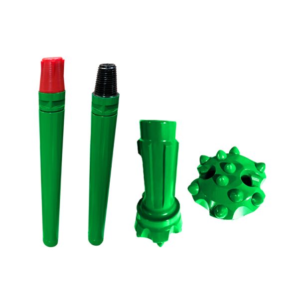 High Manganese Steel DTH Hammer Bits Diameter 90mm For CIR90 Hammer