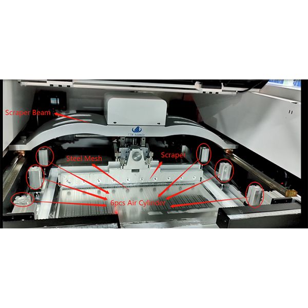 Embedded scale 0.5M LED flexible strip light automatic printer