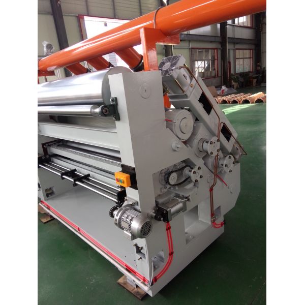 100m/Min Fingerless Single Facer Corrugated Machine