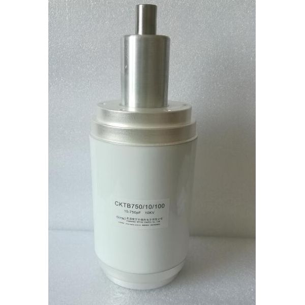 CKTB750/10/100 Variable Ceramic Vacuum Capacitor 15~750pf 10KV Low Loss