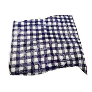 Plain White HDPE Protective Packaging Custom Printed Disposable Tablecloths