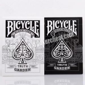 China Bicycle Truth Garden No.03 04 Invisible Cheating Playing Cards For Filter Camera on sale