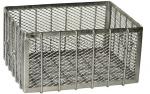 Custom Made Steel Carbon Stainless Steel Container Wire Mesh Baskets Storage