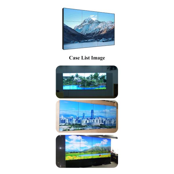 Regular Bezel LCD Splicing Screen 8ms Splicing 65 Inch Lcd Panel