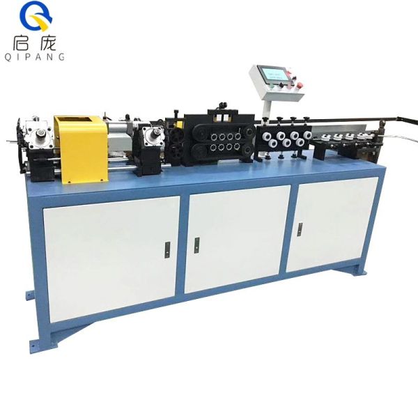 Bearing Steel 4 - 6 Mm Metal Wire Straightening Machine With Scratch Easy Open And Close