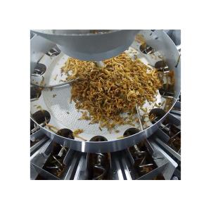 Step Motor Pork Fish 55g 14 Head Multihead Weigher