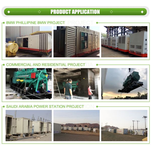 SHX Generator 750 Kva 600 kw Generator Electric Generator 600 kw