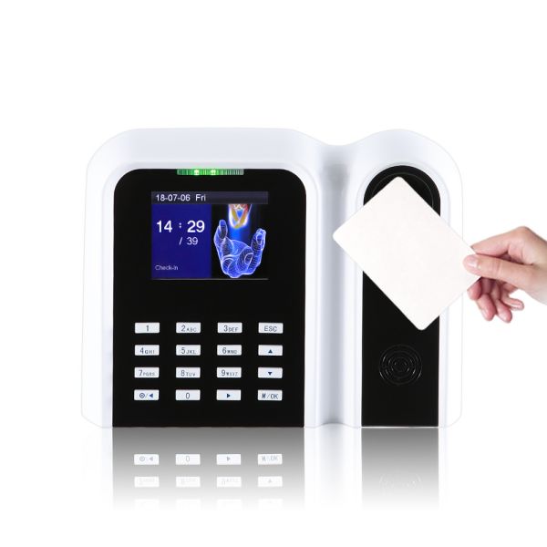 Biometric Fingerprint Time Attendance System With 2.8" TFT LCD Screen - T9