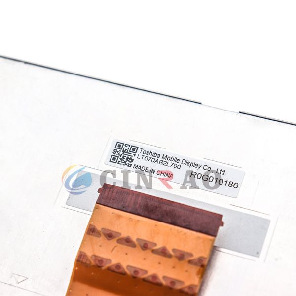 Toshiba 7.0 Inch LT070AB2L700 TFT LCD Display Screen Panel For Car GPS Navigation