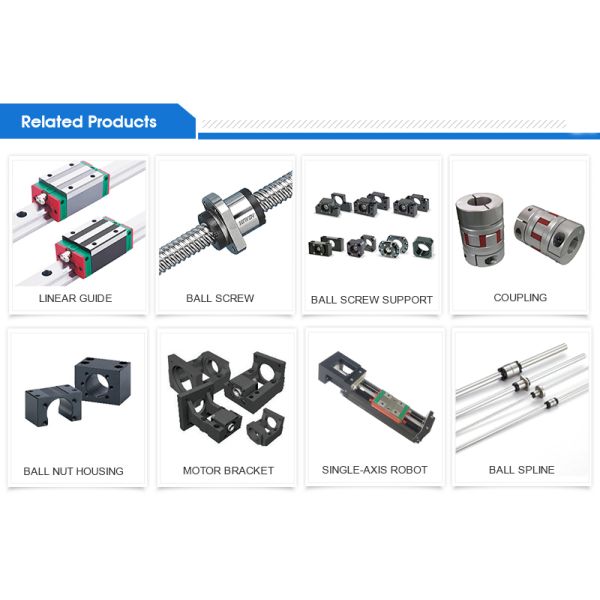 HIWIN HGW65CA Linear Guideway 65mm Linear Slide For Precision X-Y Tables