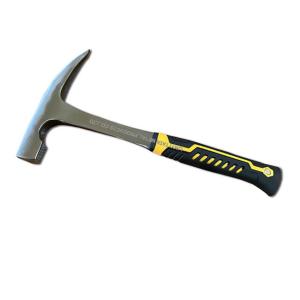 Buy cheap Masonry tool mason's hammer with pointed tip bricklayer hammer from wholesalers