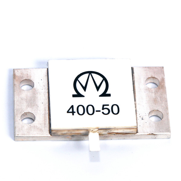 High Power RF Flange Resistor 1200W Ceramic Composition Wide Operating Temperature