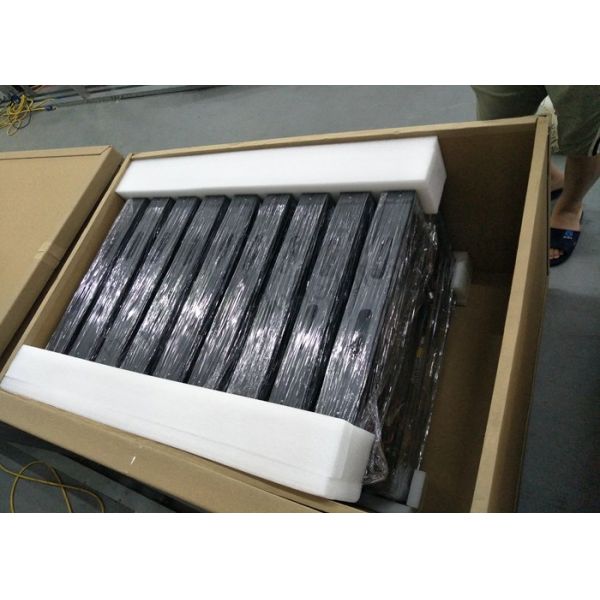 Dip Fixed Outdoor Led Display Screen P10 300W With Single Pole Steel Structure