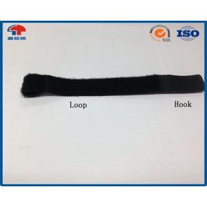 OEM hook & loop cable ties , self adhesive cable ties For Furniture / Computer