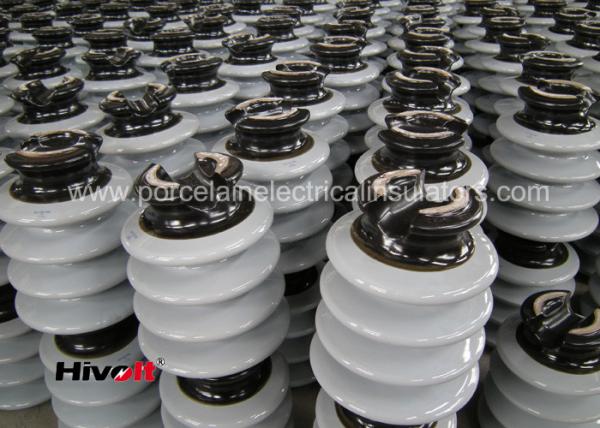 Quality Professional Electrical Porcelain Insulators With CE / SGS Certificate for sale