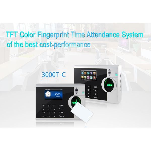 Web Based Employee Fingerprint Time Attendance System Stable Connection