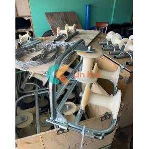 Triple Cable Roller For Versatile Cable Pulling