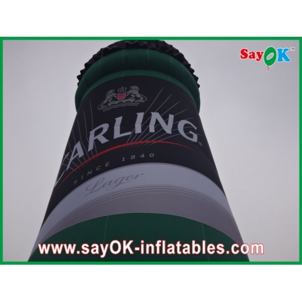 Giant Custom Inflatable Products , Inflatable Beer Bottle Model Superior