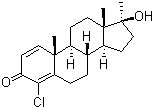 4-Chlorodehydromethyltestosterone 2446-23-3 GMP DMF FDA