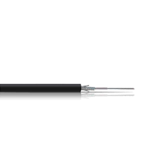 Singlemode Backbone 24 Core Aerial Outdoor Fiber Optic Cable