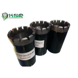 High Efficiency Cutting T6 Drill Bit Diamond And Reaming Shell Long Service Life