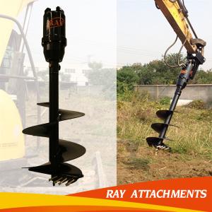 China Big power earth auger,Ground hole drill,post hole auger drill on sale