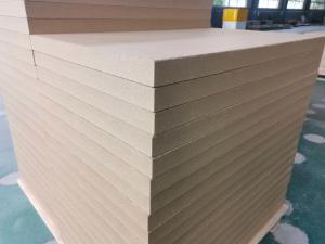 China Thick 18-60mm Garage Insulation Panels , Multifunctional Fire Protection Board on sale