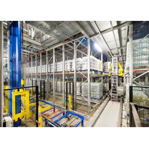 Buy cheap ICHO ASRS Racking System / Automated Warehouse Racking Systems With Q235 from wholesalers