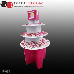 Wholesale Custom round pop display stand for small accessories from china suppliers