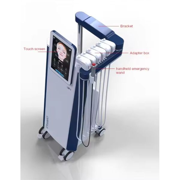 EMS RF 5MHz Eye Massager Body Shaping V Face EMS Skin Tightening Machine
