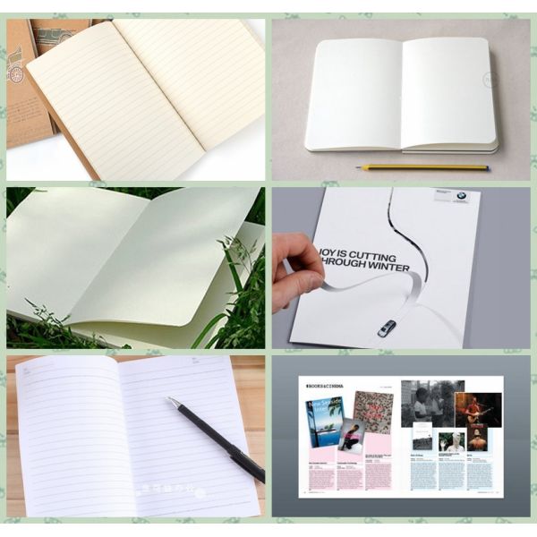 60gsm / 70gsm / 80gsm Uncoated White Paper In Reels For Excercise Book