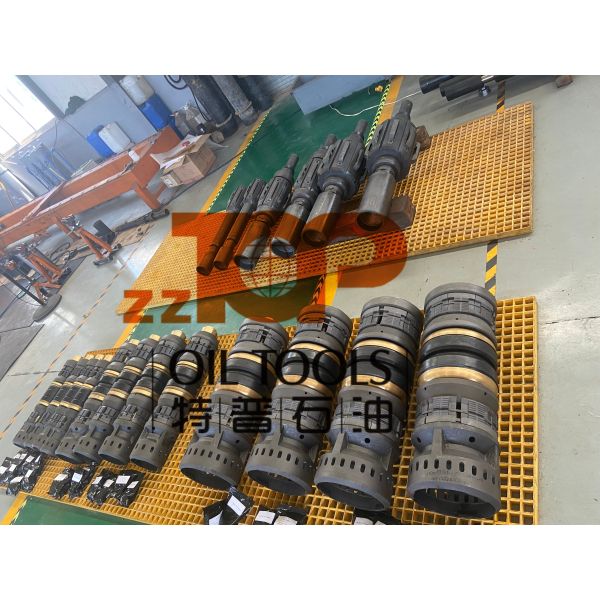 7 Inch 10000psi High-Temperature Squeeze Packer and Drillable Bridge Plug for Oil Well Cementing