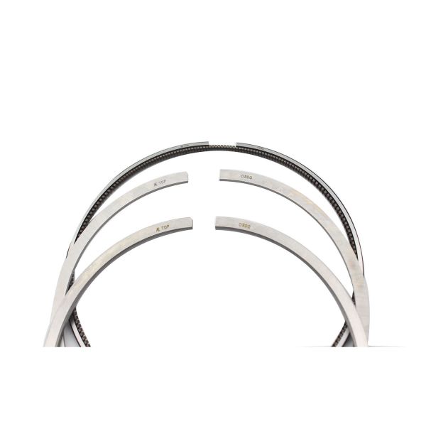 VOE20451076 D12D Diesel Engine Piston Ring For Volvo Excavator Overhaul Kit