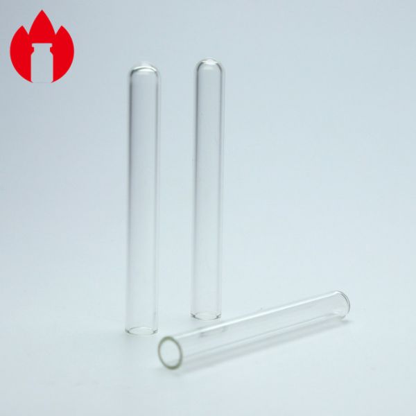 Glass Test Tubes With Custom Silk Screen Printing Surface Treatment