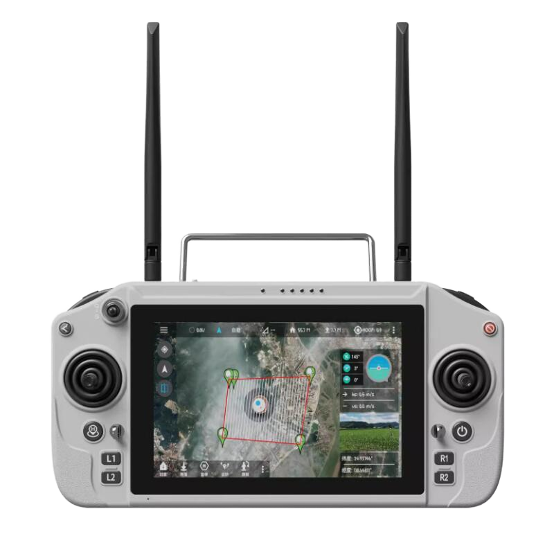 SKYDROID G20 High-Definition Display Screen Remote Control Model Aircraft Dual Frequency Image Transmission Long Distance Metal