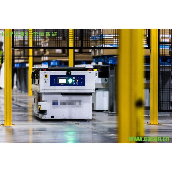 Steering Drive Omni Directional Tunnel Lifting AGV Autonomous Guided Vehicle