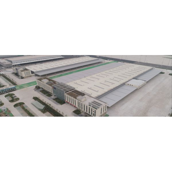 Prefabricated Structural Steel Column Components For Large Span Steel Structures Customizable Color & Galvanized Surface