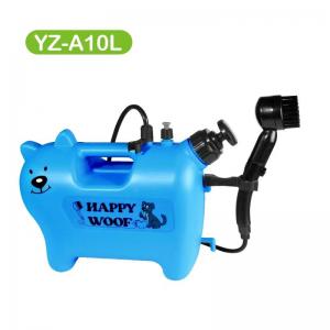 Wholesale Blue Portable Dog Washing System Silicone Rubber Dog Washers Portable from china suppliers