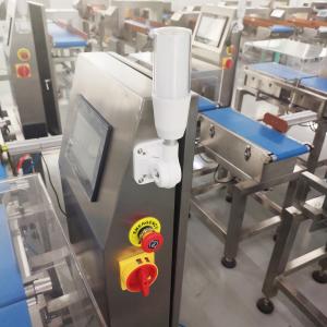 Conveyor Automatic Food Dynamic Checkweigher Machine With Rejector