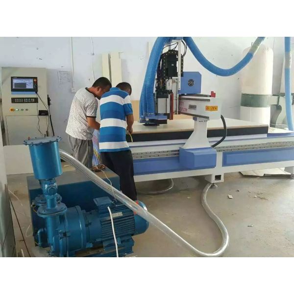 5.5KW CNC Router Spare Parts Vacuum Pump For CNC Woodworking Machine