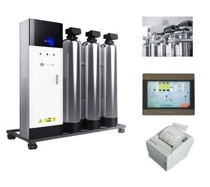 300LPH Automatic Medical Water Purification Systems EDI Reverse Osmosis Device