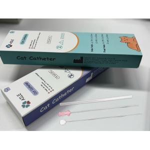 Wholesale TPU Cat Urinary Catheter with Stylet Flushing Retention Reducing Urinary Stones For Cat Urinary Care from china suppliers