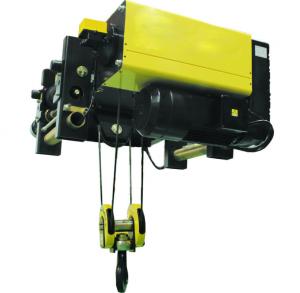 China Customized 10T Monorail Low Profile Hoist Trolley Wireless Remote Control on sale