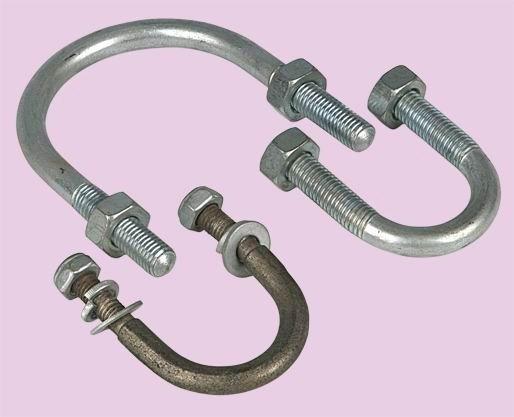 Quality U type pipe clamp for sale