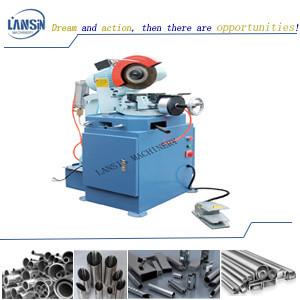 China MC275 Metal Iron Pipe Cutting Pneumatic Circular Saw Machine For Aluminum Profile on sale