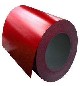 China 0.3mm Cold Rolled Pre Painted Sheet Metal 3 - 5MT Coil Weight ASTM Standard on sale