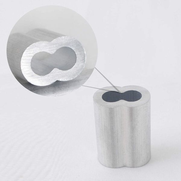 Aluminum Crimping Loop Sleeve
