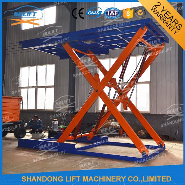 Quality Auto Electric Hydraulic Scissor Car Lift Rupture Valve CE Approved for sale