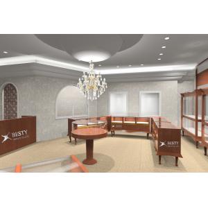 China jewellery shop counter design on sale